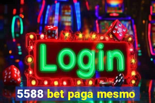 5588 bet paga mesmo